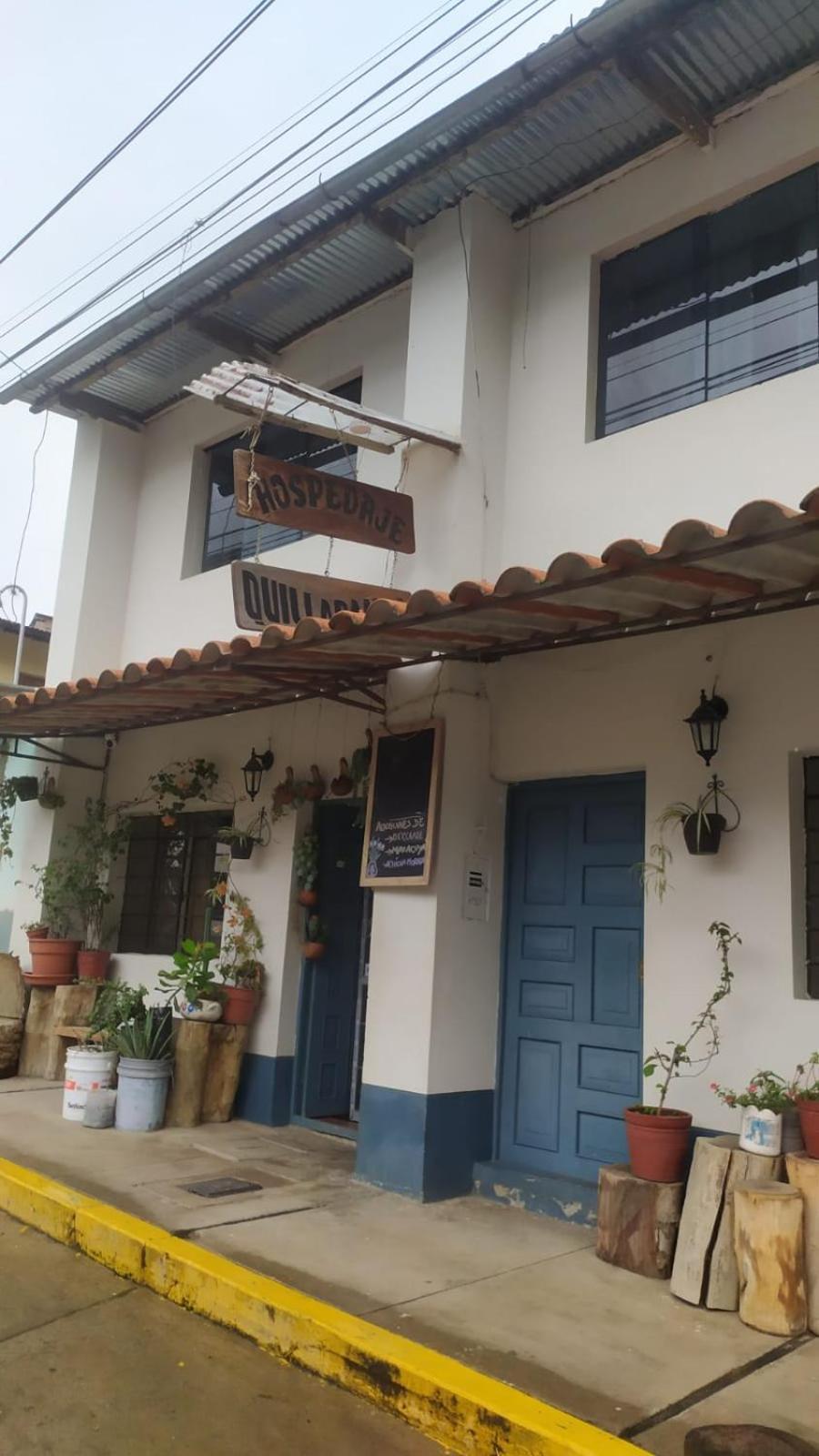 Hospedaje Quillabamba Santa Teresa (Cusco) Exterior foto